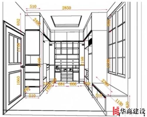 住70年都不用換的8款衣柜設計，甩別人一條街！不懂千萬別瞎裝！